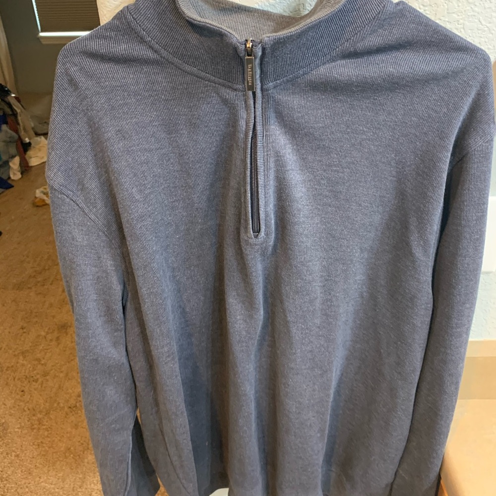 Quarter zip Sweater
